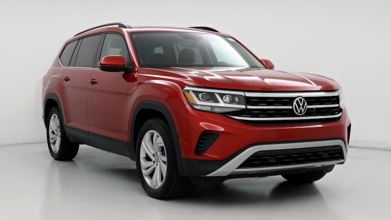 2021 Volkswagen Atlas SE Hero Image