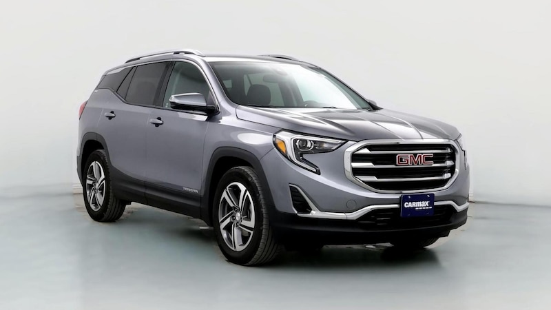 2021 GMC Terrain SLT Hero Image