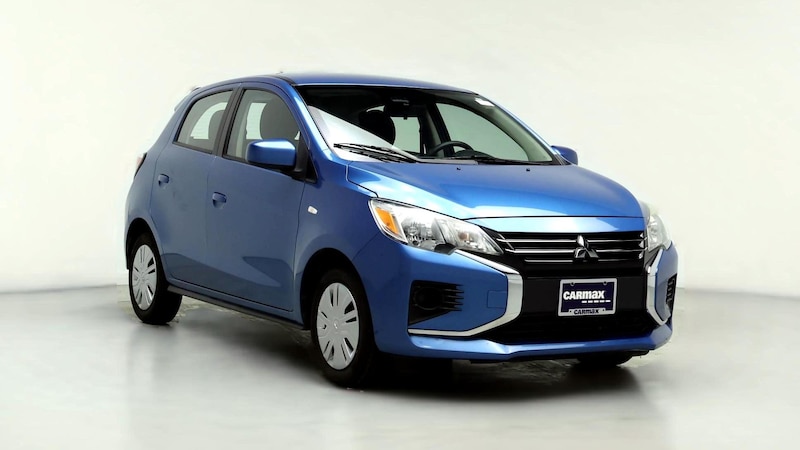 2021 Mitsubishi Mirage ES Hero Image