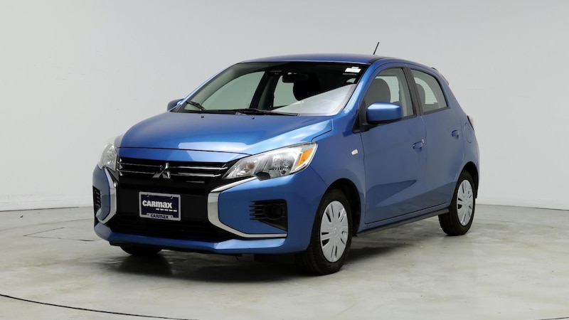 2021 Mitsubishi Mirage ES 4