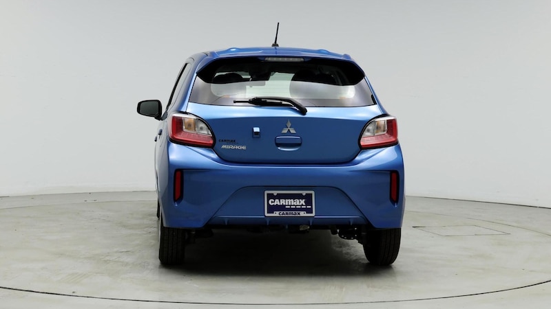 2021 Mitsubishi Mirage ES 6