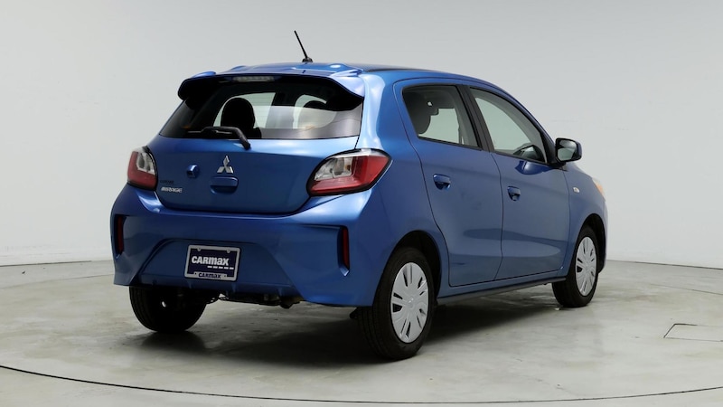 2021 Mitsubishi Mirage ES 8