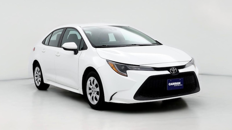 2022 Toyota Corolla LE Hero Image