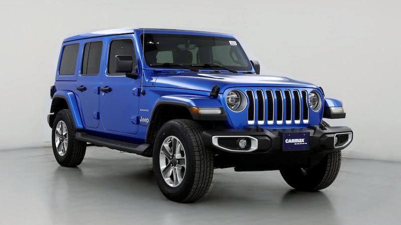 2022 Jeep Wrangler Unlimited Sahara Hero Image