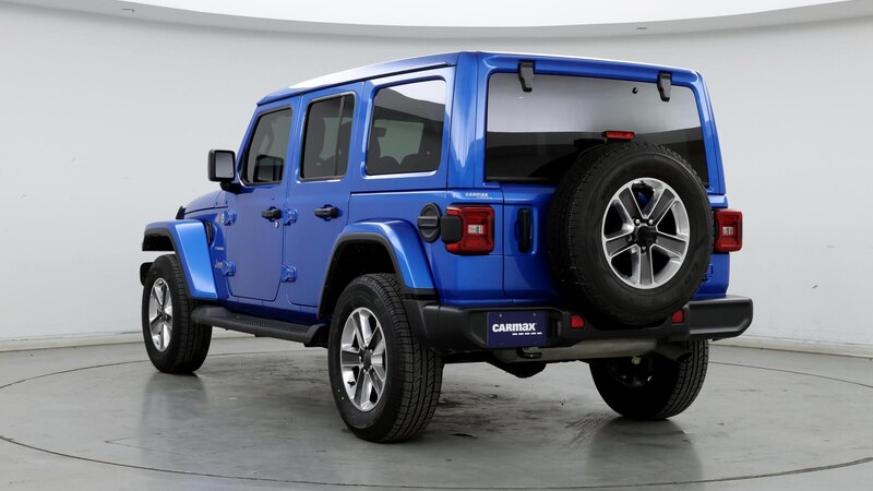 2022 Jeep Wrangler Unlimited Sahara 2