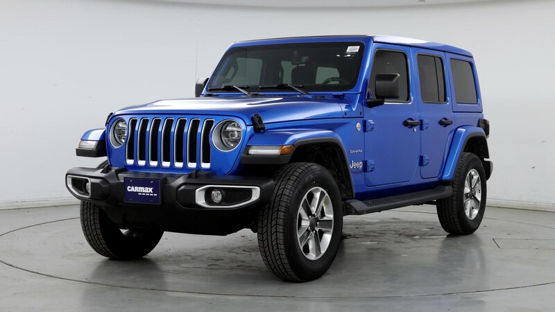 2022 Jeep Wrangler Unlimited Sahara 4