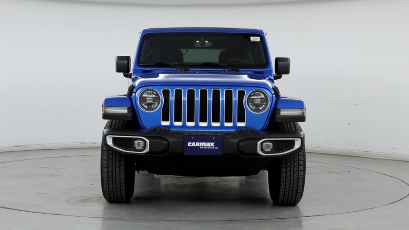 2022 Jeep Wrangler Unlimited Sahara 5