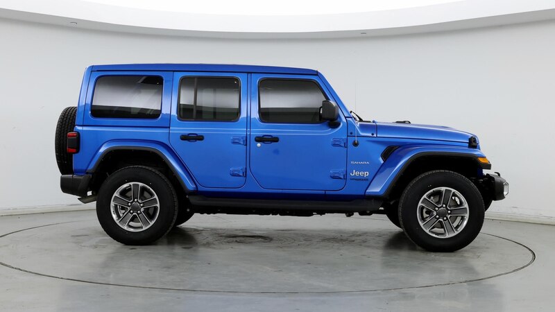 2022 Jeep Wrangler Unlimited Sahara 7