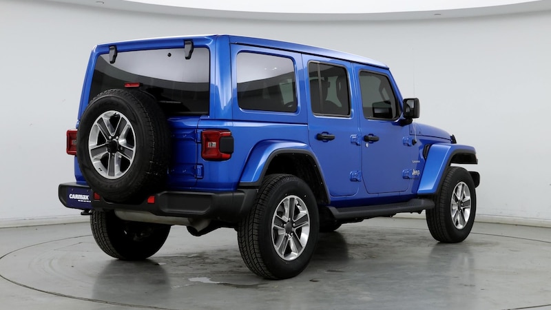 2022 Jeep Wrangler Unlimited Sahara 8