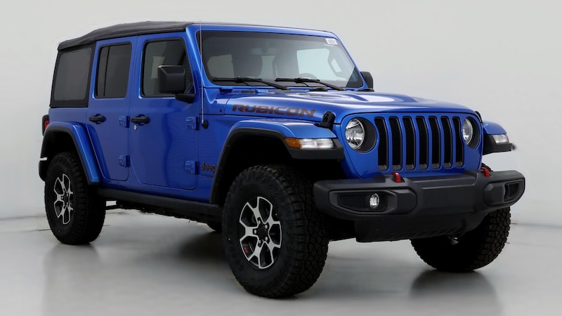 2022 Jeep Wrangler Unlimited Rubicon Hero Image