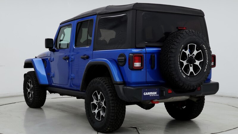 2022 Jeep Wrangler Unlimited Rubicon 2