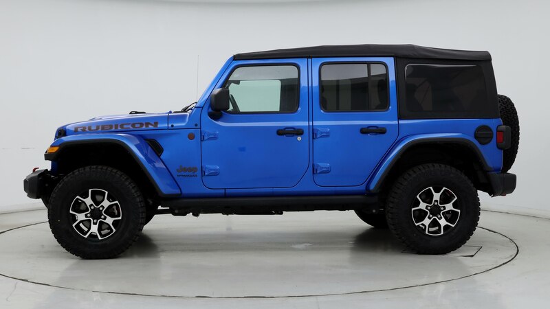 2022 Jeep Wrangler Unlimited Rubicon 3