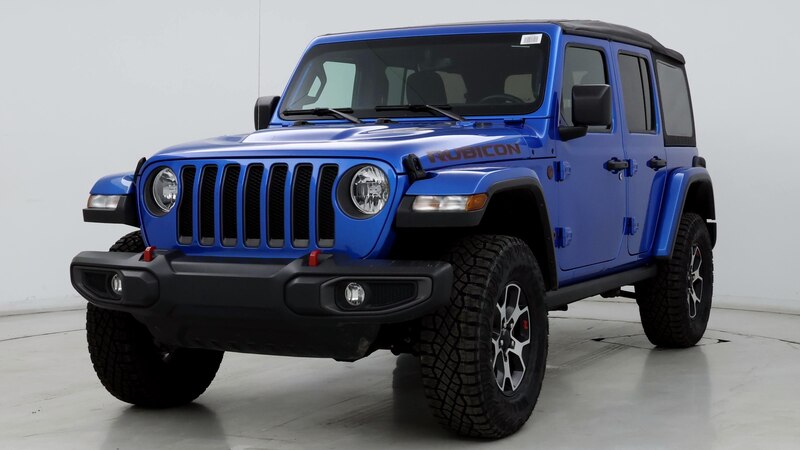 2022 Jeep Wrangler Unlimited Rubicon 4