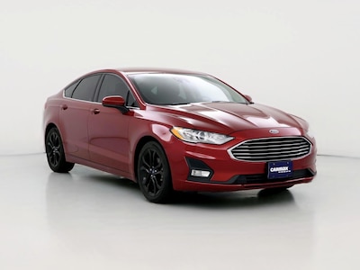 2019 Ford Fusion SE -
                Houston, TX