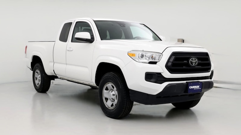 2021 Toyota Tacoma SR Hero Image