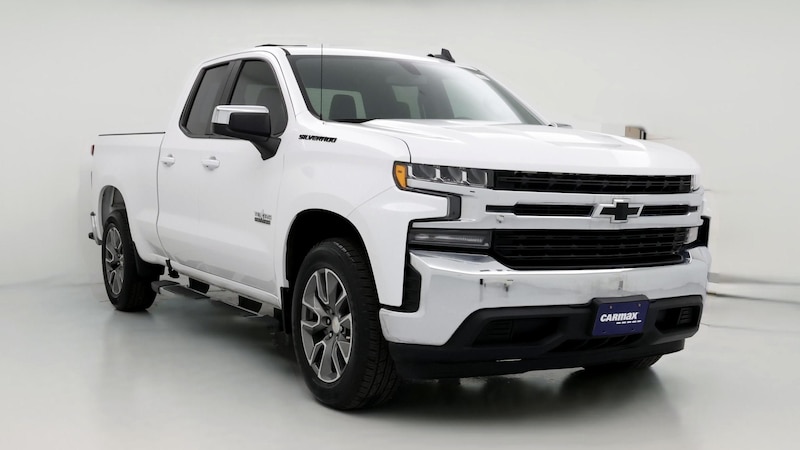 2022 Chevrolet Silverado 1500 LT Hero Image