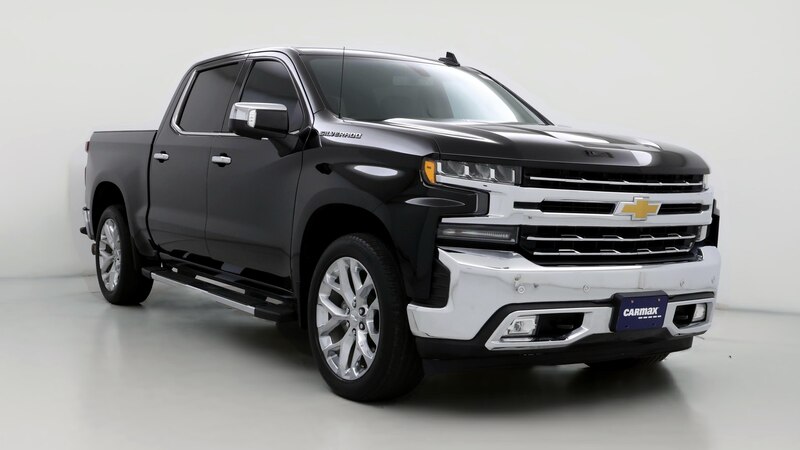 2021 Chevrolet Silverado 1500 LTZ Hero Image