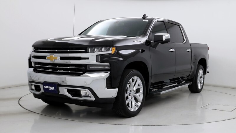 2021 Chevrolet Silverado 1500 LTZ 4