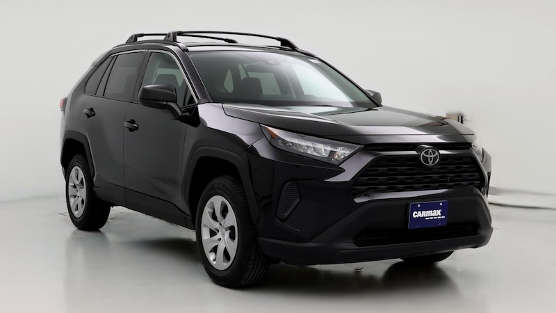 2021 Toyota RAV4 LE Hero Image