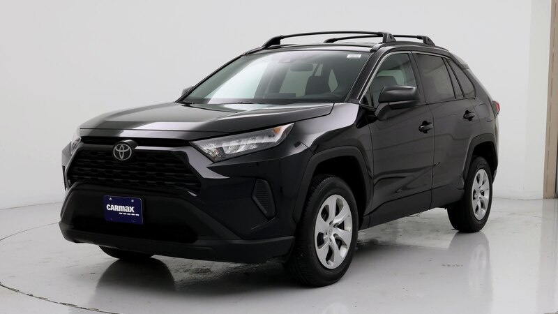 2021 Toyota RAV4 LE 4