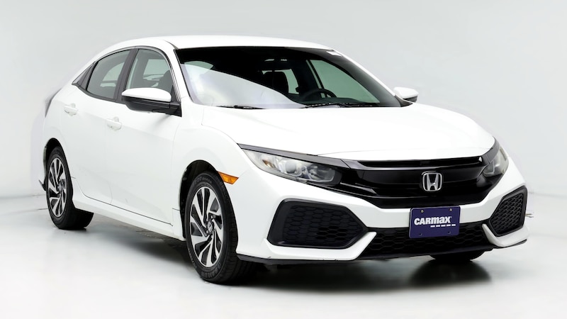 2017 Honda Civic LX Hero Image