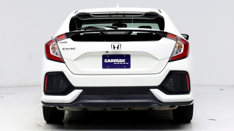 2017 Honda Civic LX 6