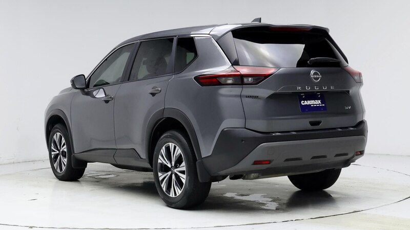 2022 Nissan Rogue SV 2