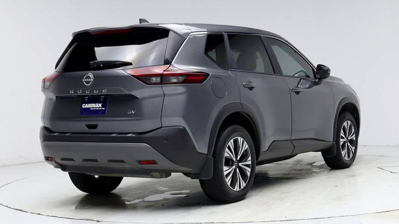 2022 Nissan Rogue SV 8