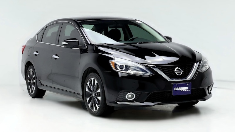 2017 Nissan Sentra SR Hero Image