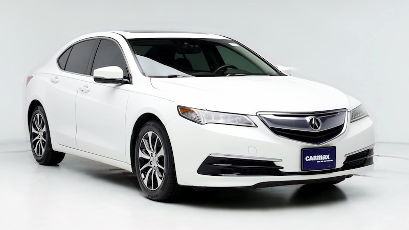 2017 Acura TLX  Hero Image