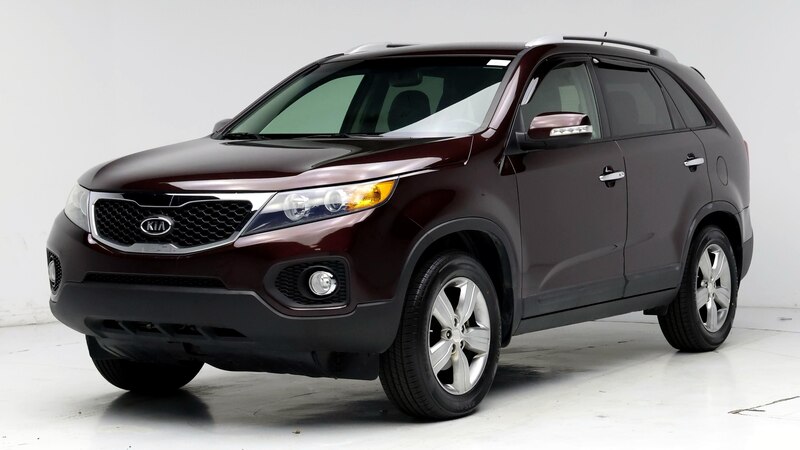 2013 Kia Sorento EX 4