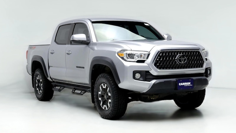 2019 Toyota Tacoma TRD Off-Road Hero Image