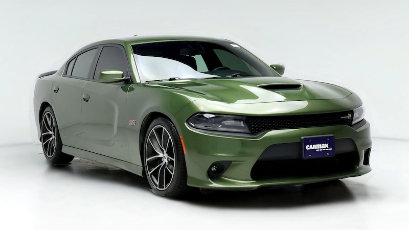 2018 Dodge Charger Scat Pack Hero Image