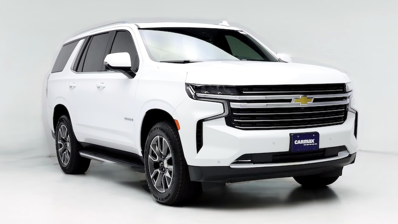 2022 Chevrolet Tahoe LT Hero Image