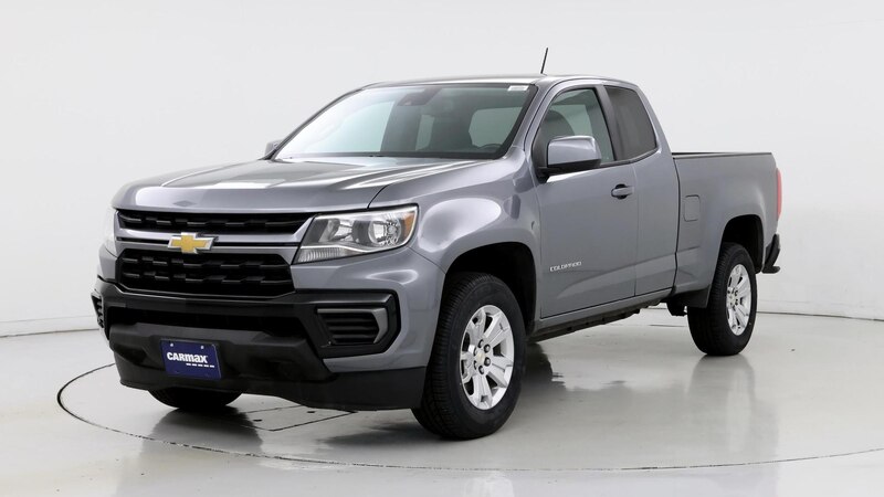 2021 Chevrolet Colorado LT 4