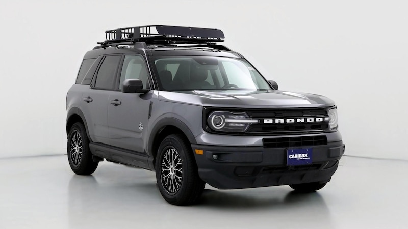 2021 Ford Bronco Sport Outer Banks Hero Image