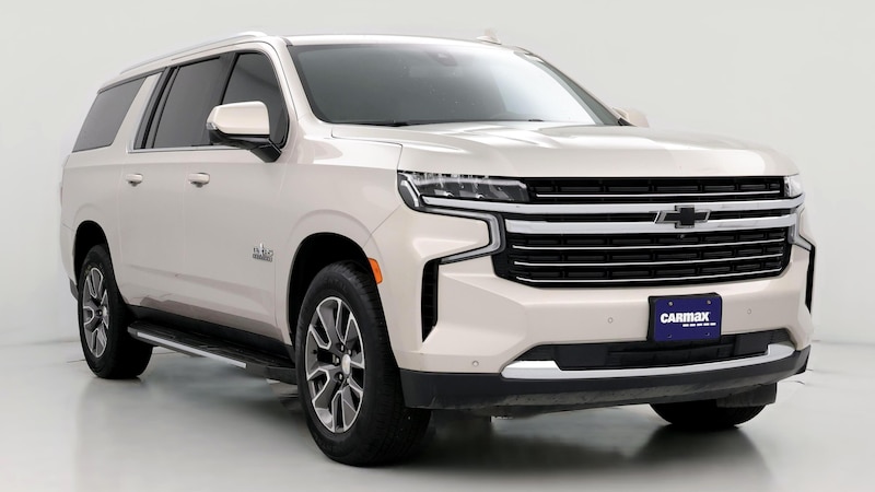 2022 Chevrolet Suburban 1500 LT Hero Image