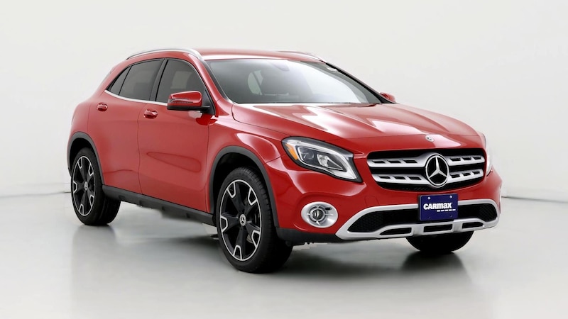 2020 Mercedes-Benz GLA 250 Hero Image