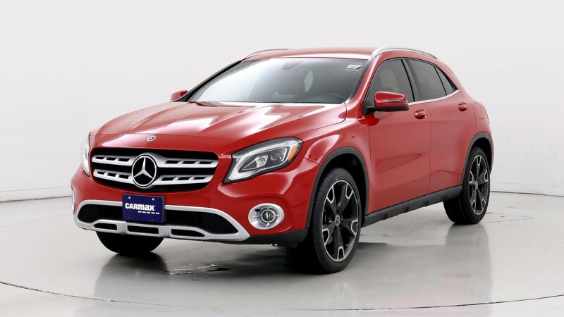 2020 Mercedes-Benz GLA 250 4