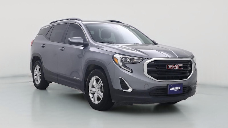 2021 GMC Terrain SLE Hero Image