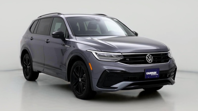 2022 Volkswagen Tiguan SE R-Line Black Hero Image