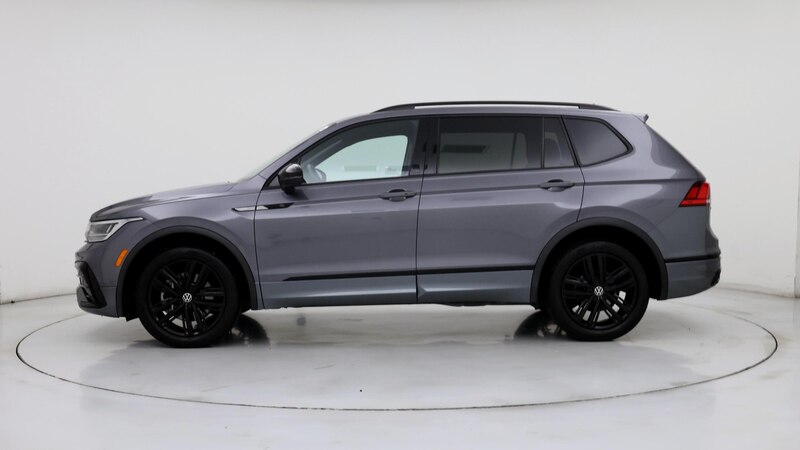 2022 Volkswagen Tiguan SE R-Line Black 3