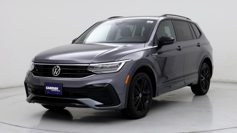 2022 Volkswagen Tiguan SE R-Line Black 4