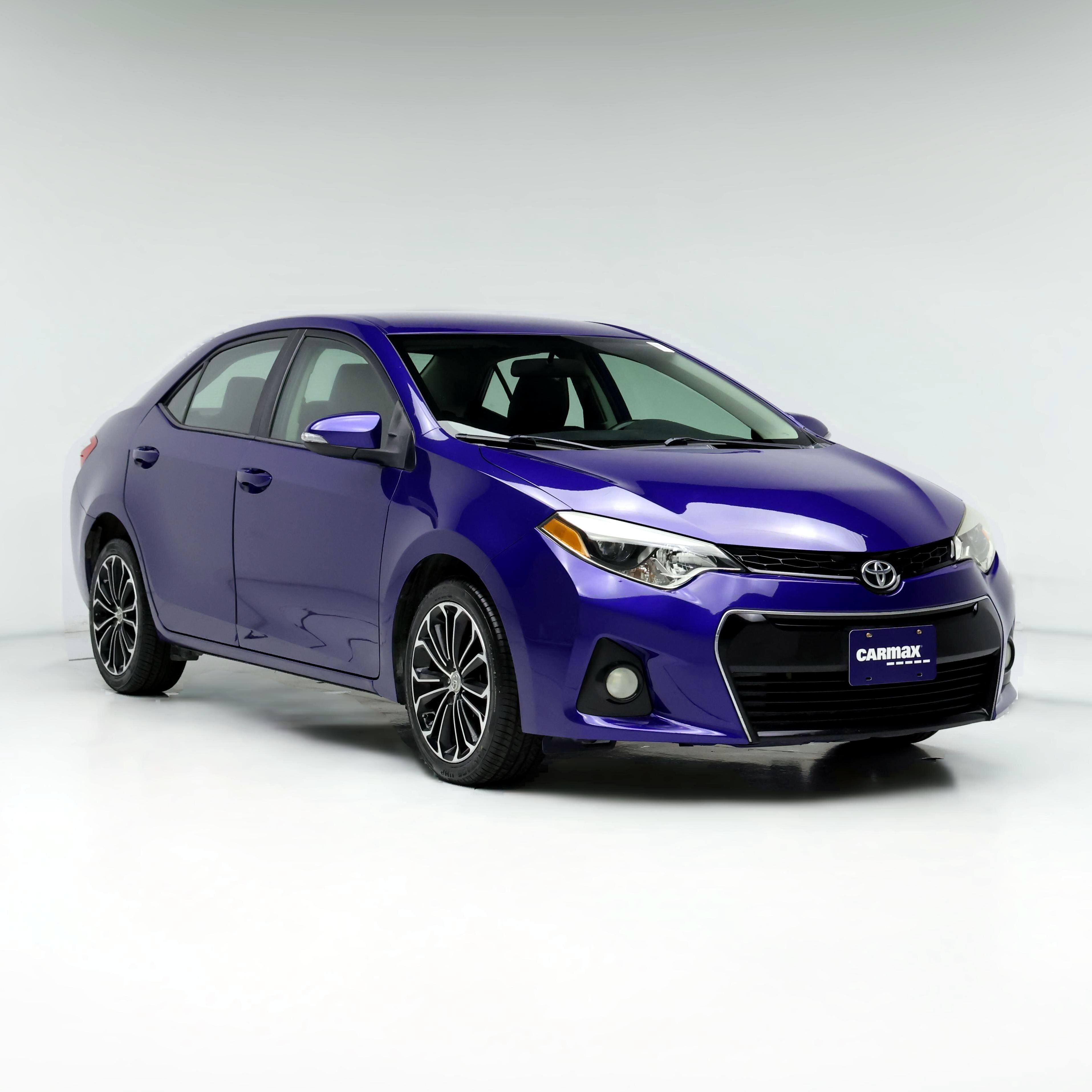 2014 toyota corolla s for sale by owner discount