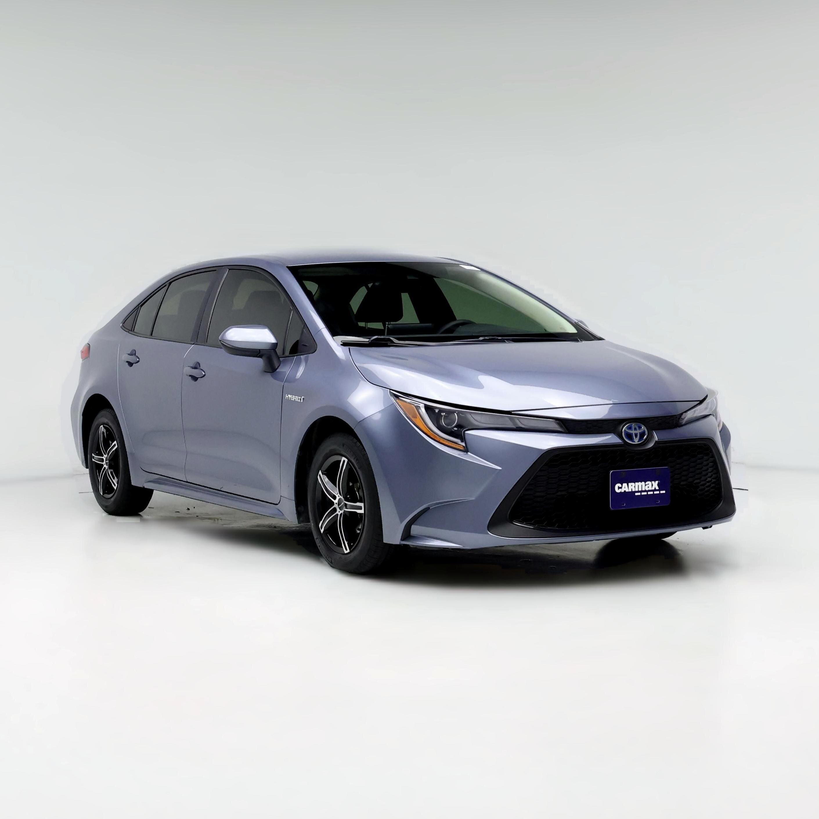 2021 toyota corolla hybrid celestite discount