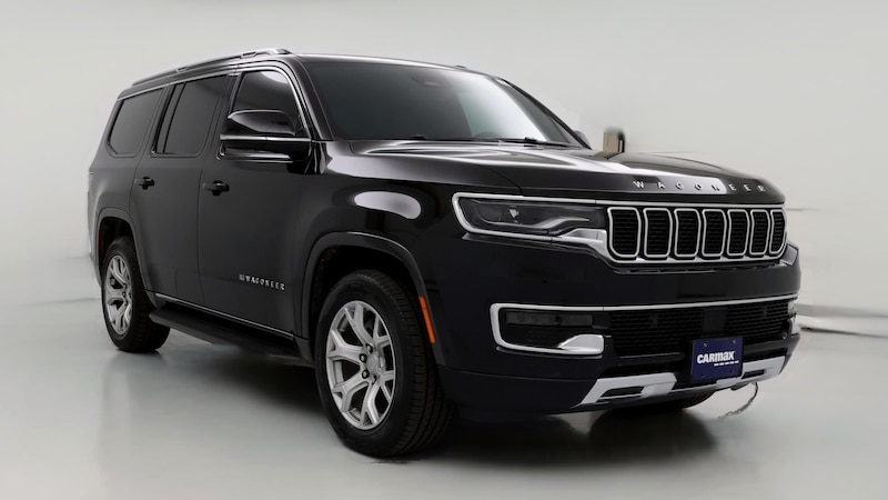 2022 Jeep Wagoneer Series II Hero Image