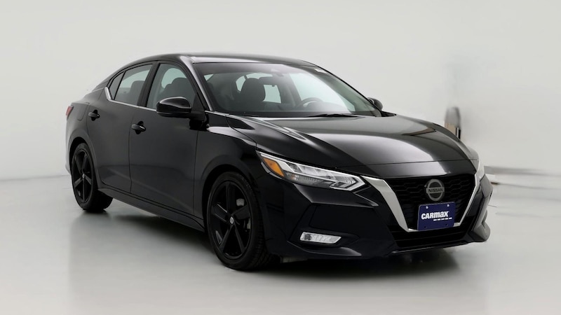 2021 Nissan Sentra SR Hero Image