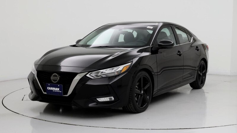 2021 Nissan Sentra SR 4