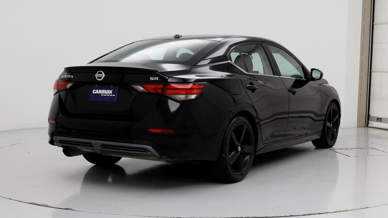 2021 Nissan Sentra SR 8