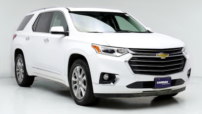 2018 Chevrolet Traverse Premier Hero Image